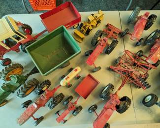 Tractors and trailers