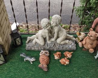 Just a little teaser of outdoor decor.