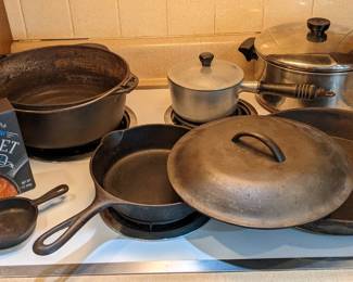 Cast iron