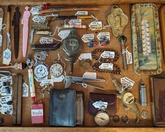 Snap-on, Willy Siam, Stanley #62,  Boyce Moto Meter,  M Klein, Swank...