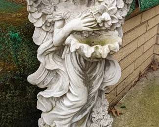 More outdoor statuary 