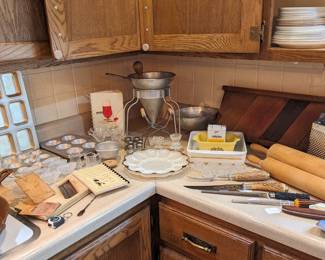 That rolling pin is enormous!