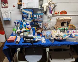 Singer sewing machine and sewing notions