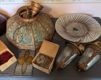 Absolutely GORGEOUS vintage lighting!!!