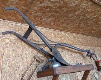 Plow 7' 5" long 3' 5" tall.  $85
