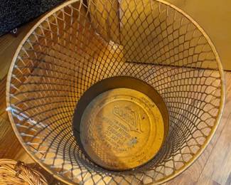 Nemco wire trash can diamond pattern