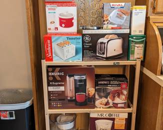 NIB kitchen appliances