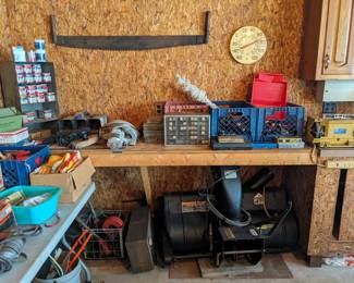 Huge snowblower attachment for lawnmower