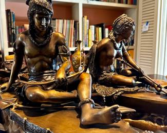 Charles Russell Sculptures