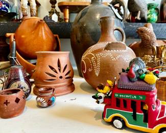 Pottery & Folk Art