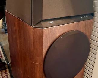 Retro B&W Speakers