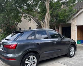 2018 Audi Q3-36712 miles!