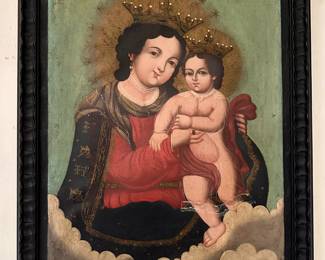 Mexico Colonial Painting 