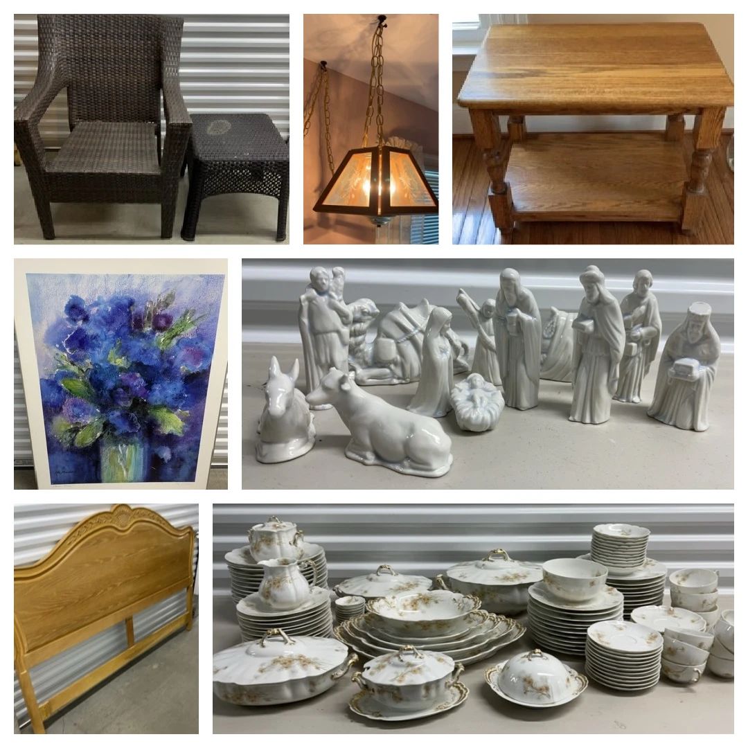 Hodge Podge from Ashby Ponds Bidding ends 6/20 starts on 6/14/2024