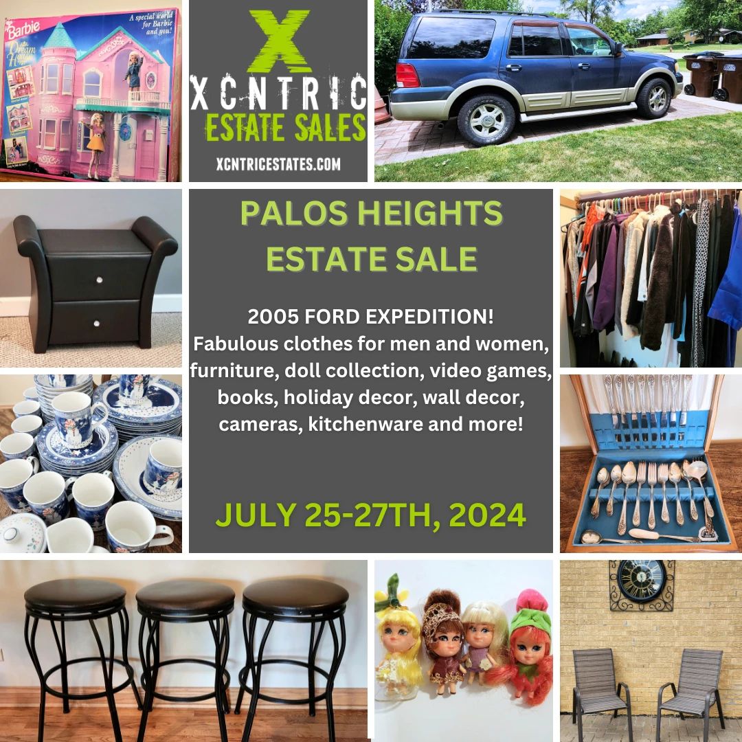 Palos Heights Estate Sale by Xcntric Estate Sales