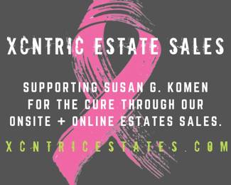 GIVING BACK: Supporting Susan G. Komen for the Cure!