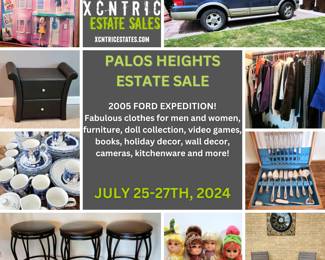 Palos Heights Estate Sale by Xcntric Estate Sales