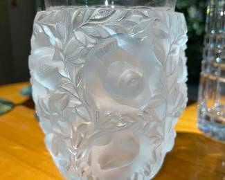 Lalique Art Glass