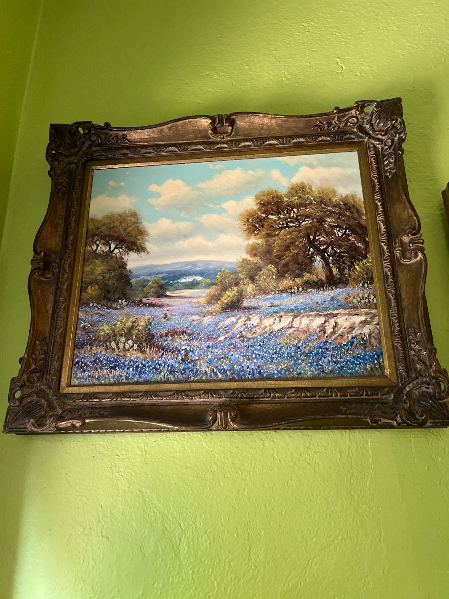 William Robert Thrasher Oil Painting 