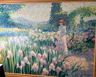 Lisandro Lopez Balon Painting