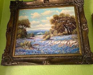 William Robert Thrasher Oil Painting 