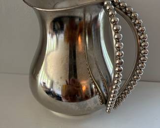 "Pearl" Handled Pitcher