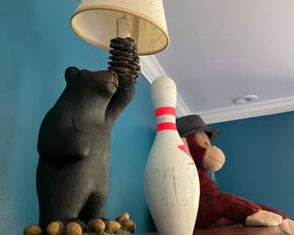Bear Lamp