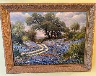 William Robert Thrasher Oil Painting 