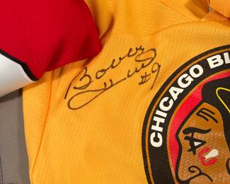 Bobby Hull Autographed Jersey