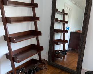 Wall Unit and Full Size Mirror