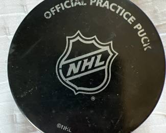 Blackhawks Official Practice Puck