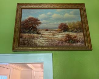 William Robert Thrasher Oil Painting 