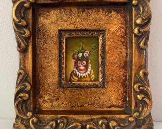 Anthropomorphic Monkey Paintings 