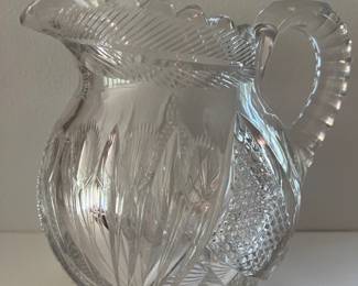 American Brilliant Cut Glass