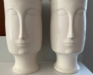 Face Vases