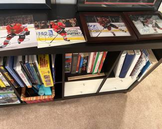 Autographed Blackhawk Pictures