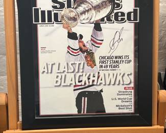 Sports Illustrated Blackhawks