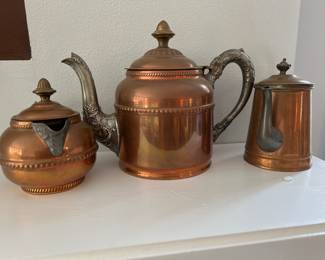 Copper Kettles