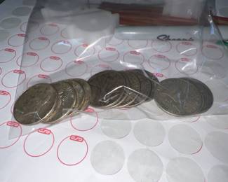 Silver Half Dollars