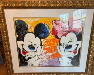 David Willardson Serigraph