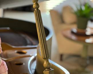 1950's KIMBALL French Provincial Style Grand Piano with Bench