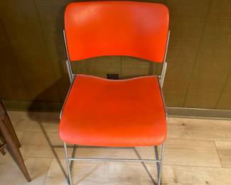 1970's 40/4 Chrome Chairs by DAVID ROWLAND