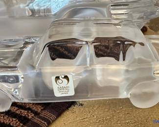 SASAKI Crystal Rolls Royce