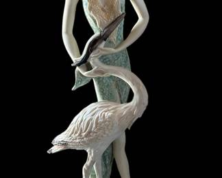 ARMANI Figurine "Lady with Heron"