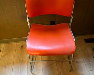 1970's 40/4 Chrome Chairs by DAVID ROWLAND