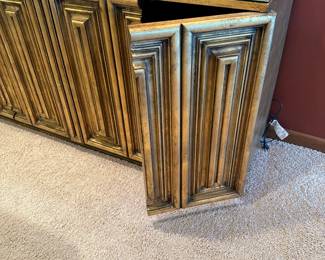 1970's Vintage Credenza