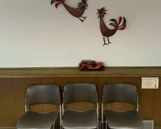 1970's 40/4 Chrome Chairs by DAVID ROWLAND