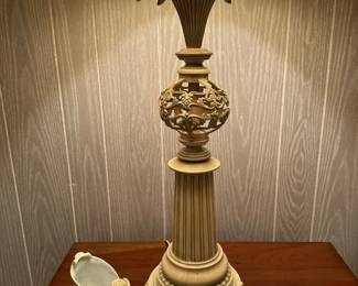 STIFFEL French Provencial Table Lamp