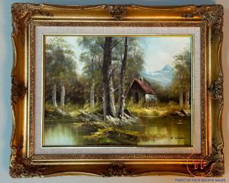 Original Oil on Canvas signed K. WALKER