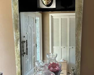Hollywood Regency Style Wall Mirror